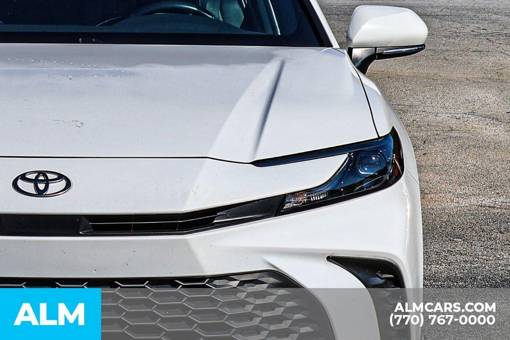 used 2025 Toyota Camry car, priced at $26,920