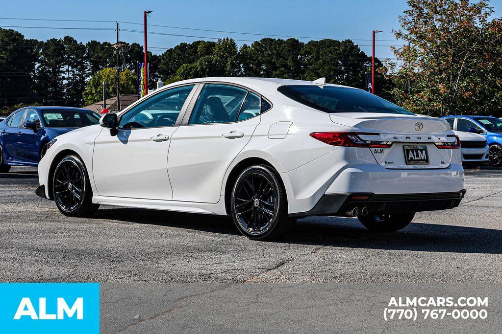 used 2025 Toyota Camry car, priced at $26,920