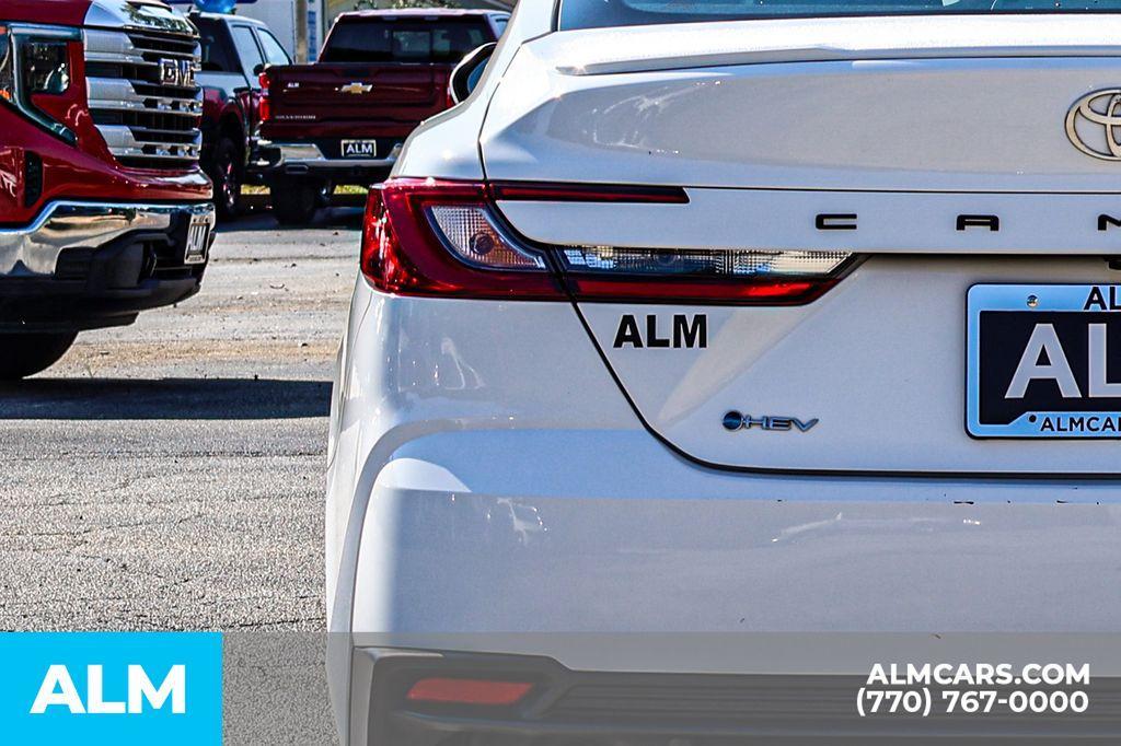 used 2025 Toyota Camry car, priced at $26,920