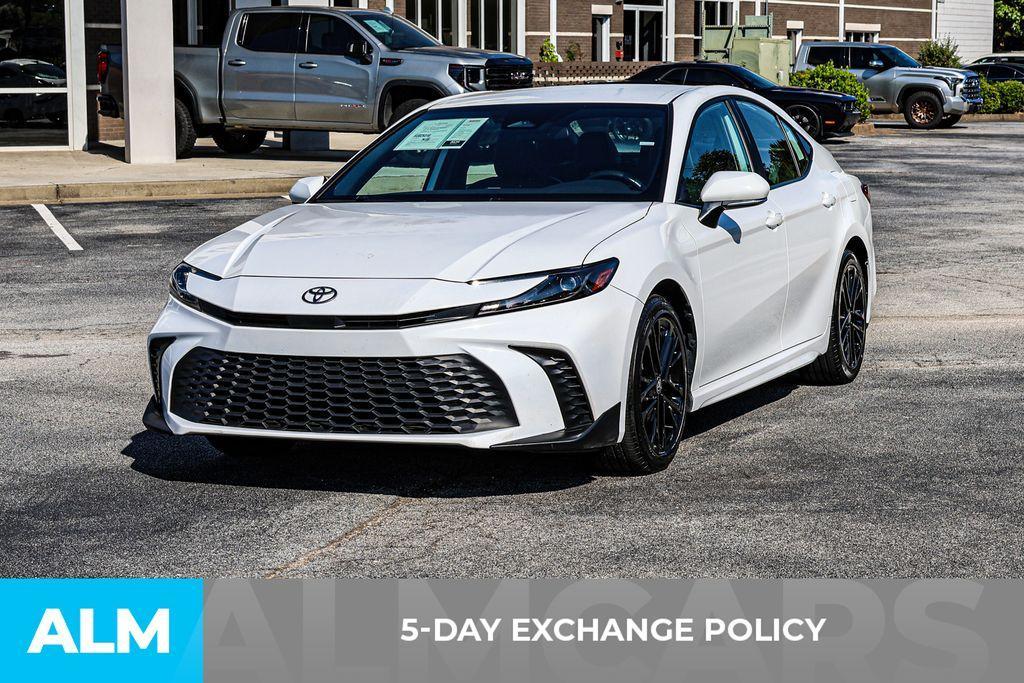 used 2025 Toyota Camry car, priced at $26,920