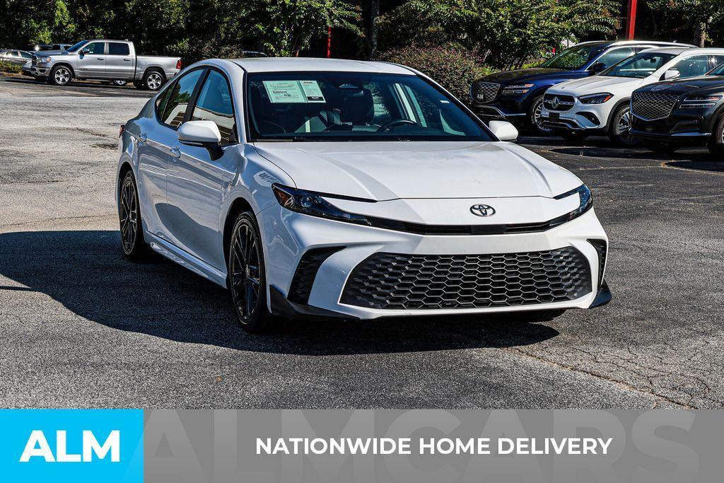 used 2025 Toyota Camry car, priced at $26,920