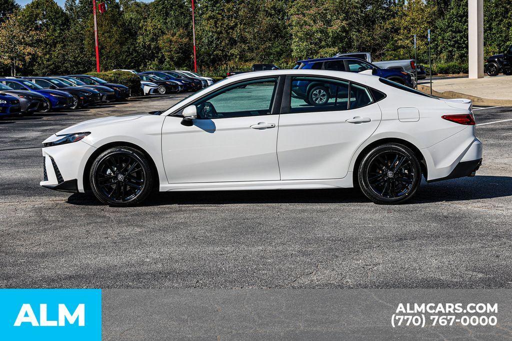 used 2025 Toyota Camry car, priced at $26,920