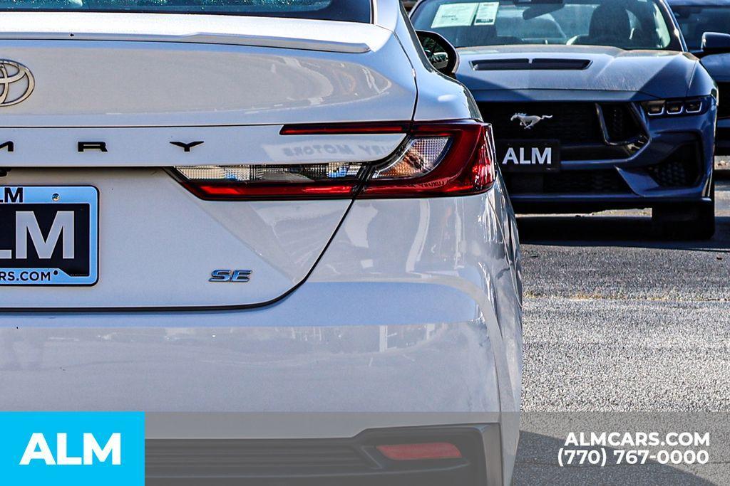 used 2025 Toyota Camry car, priced at $26,920