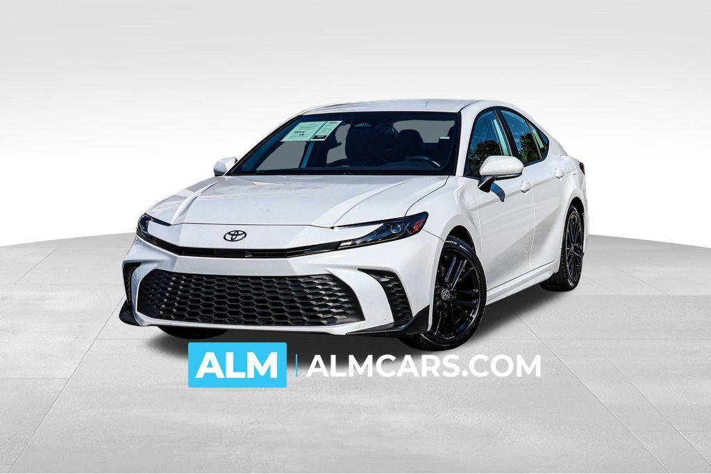 used 2025 Toyota Camry car, priced at $26,920