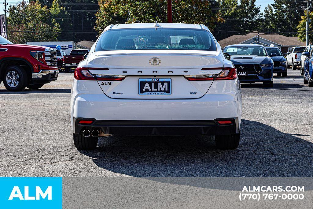 used 2025 Toyota Camry car, priced at $26,920