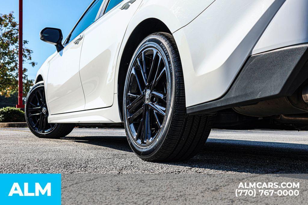 used 2025 Toyota Camry car, priced at $26,920