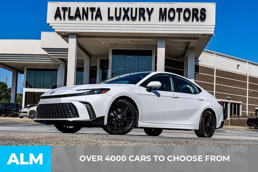 used 2025 Toyota Camry car, priced at $26,920