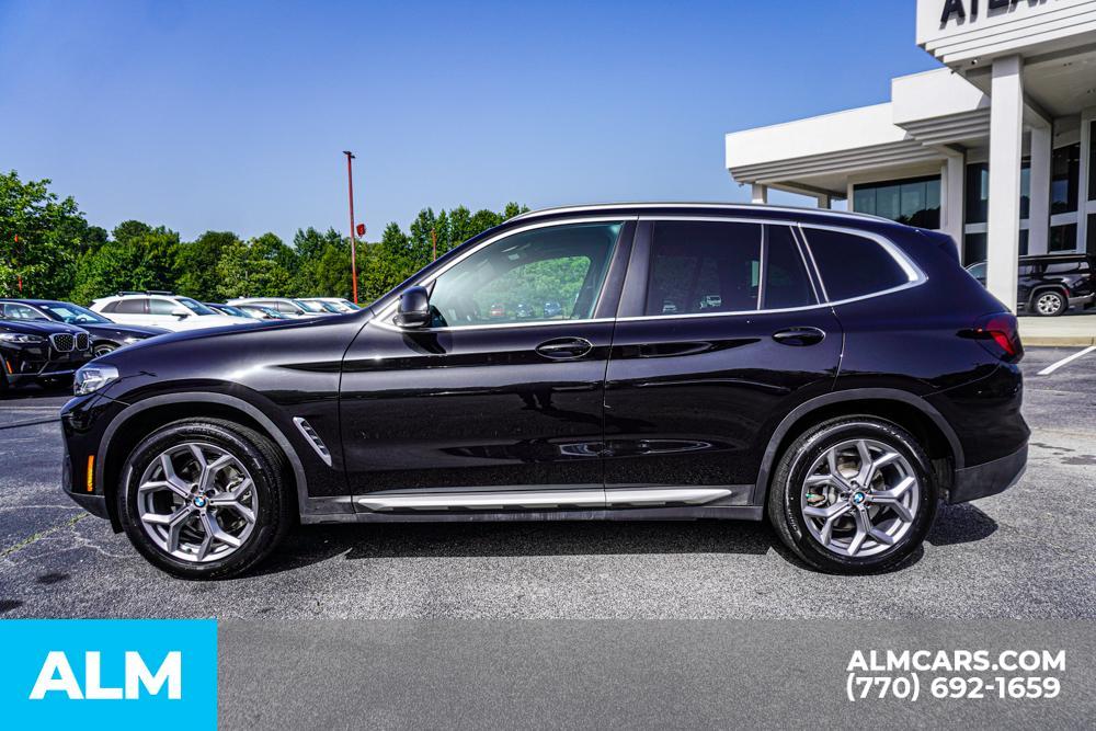 used 2024 BMW X3 car, priced at $38,920