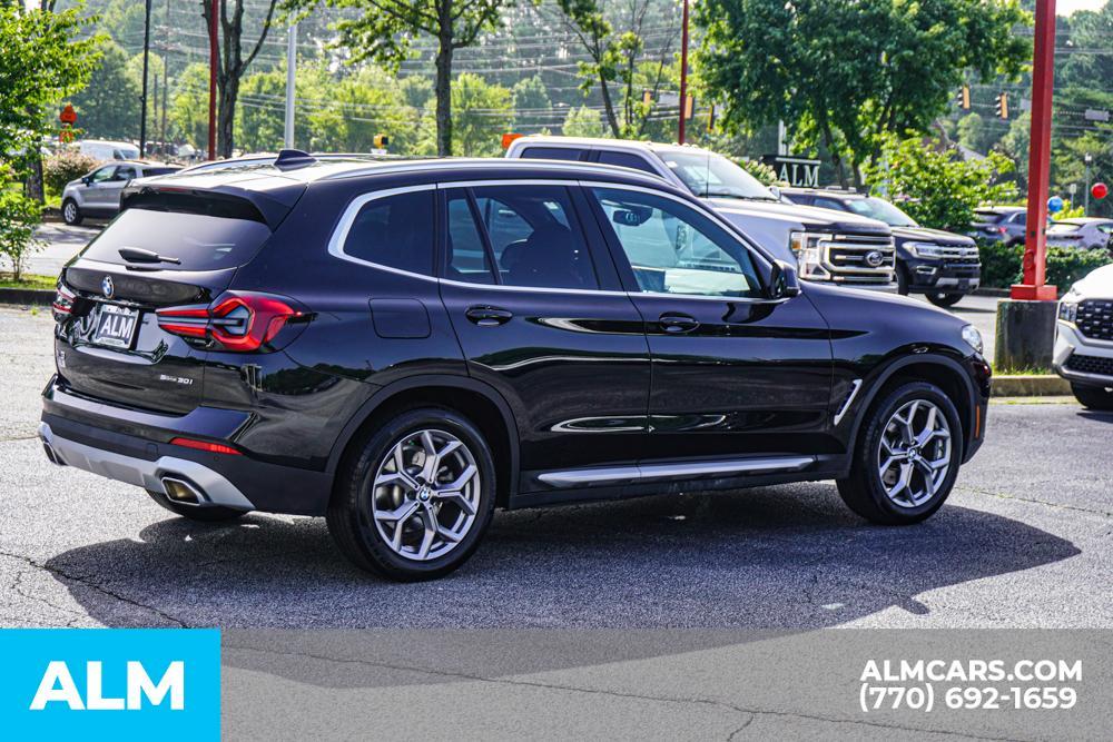 used 2024 BMW X3 car, priced at $38,920