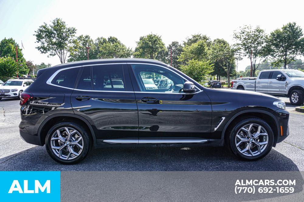 used 2024 BMW X3 car, priced at $38,920