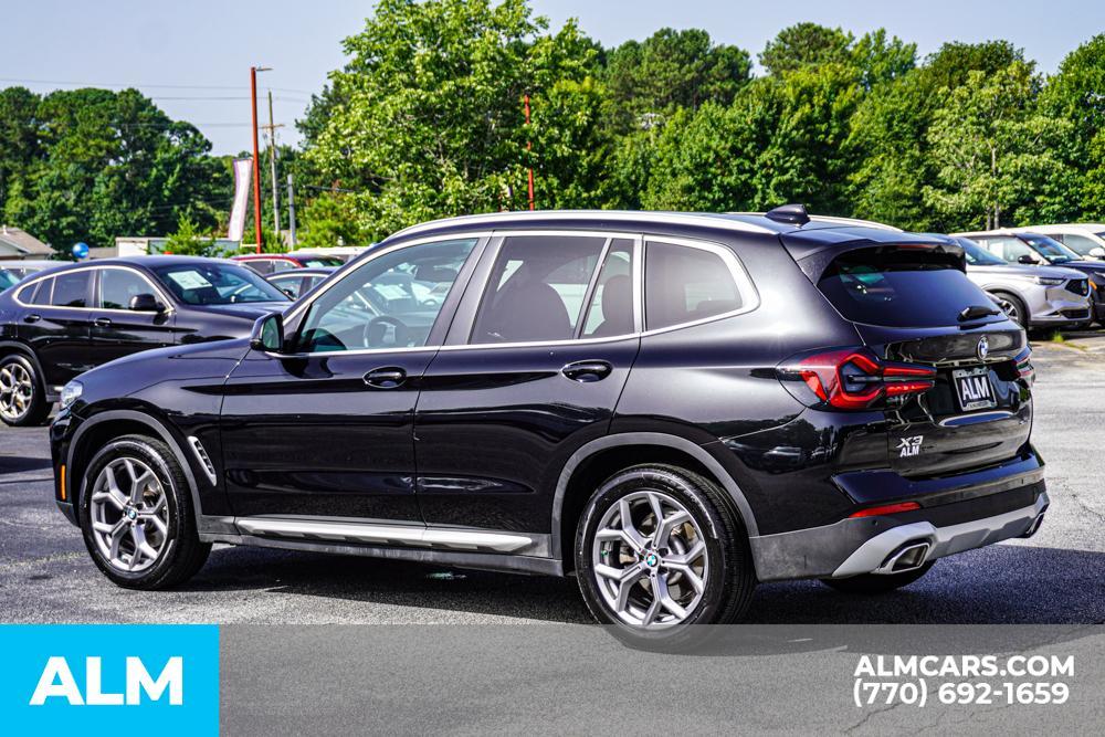 used 2024 BMW X3 car, priced at $38,920