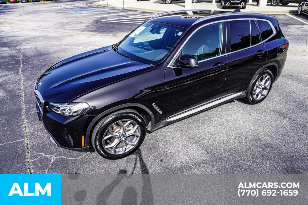 used 2024 BMW X3 car, priced at $38,920