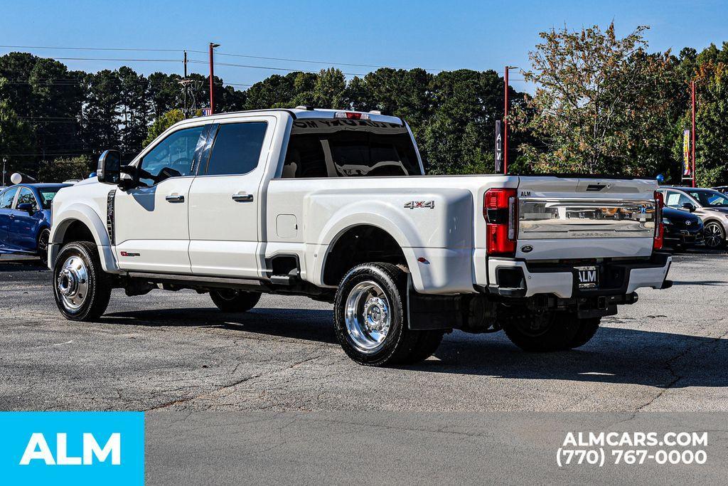 used 2024 Ford F-450 car, priced at $98,470