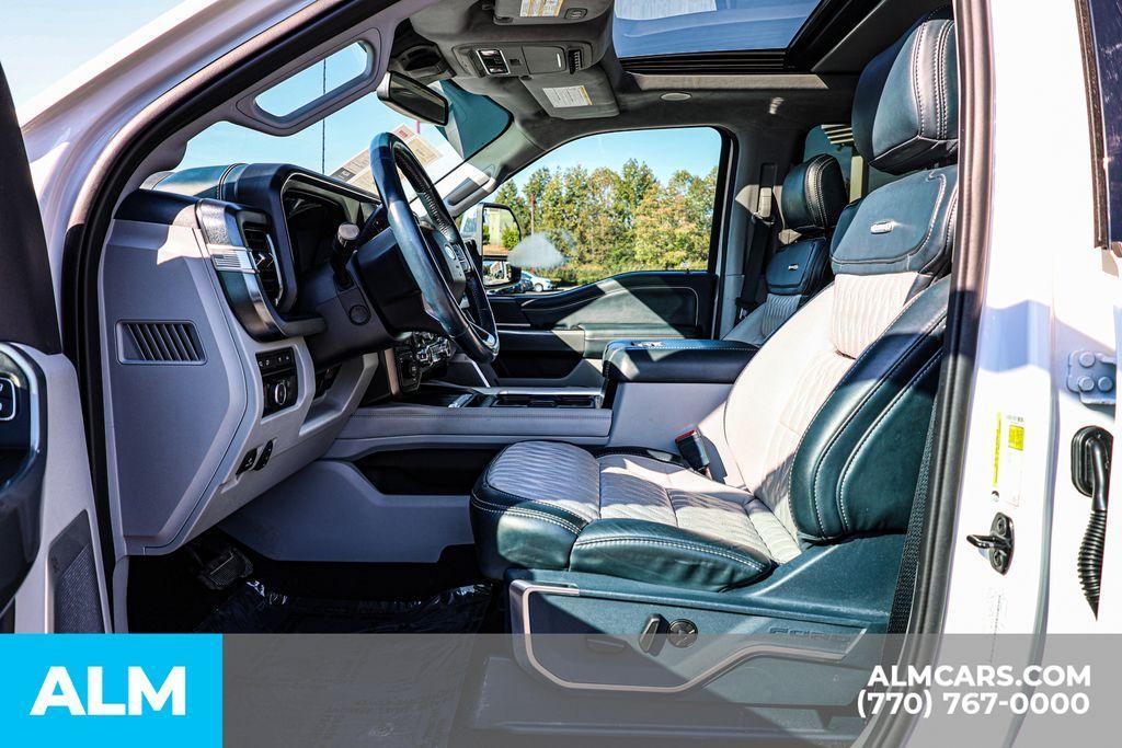 used 2024 Ford F-450 car, priced at $98,470