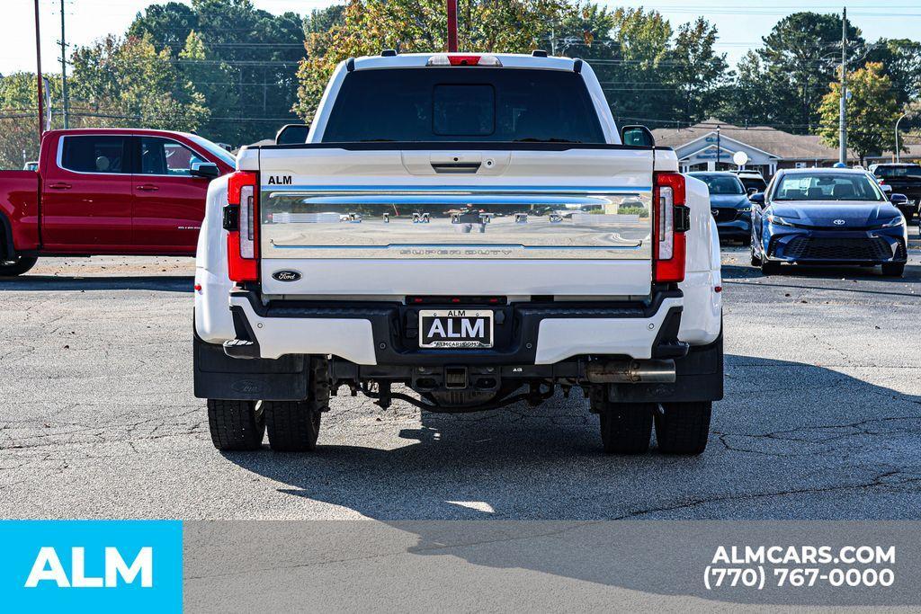 used 2024 Ford F-450 car, priced at $98,470