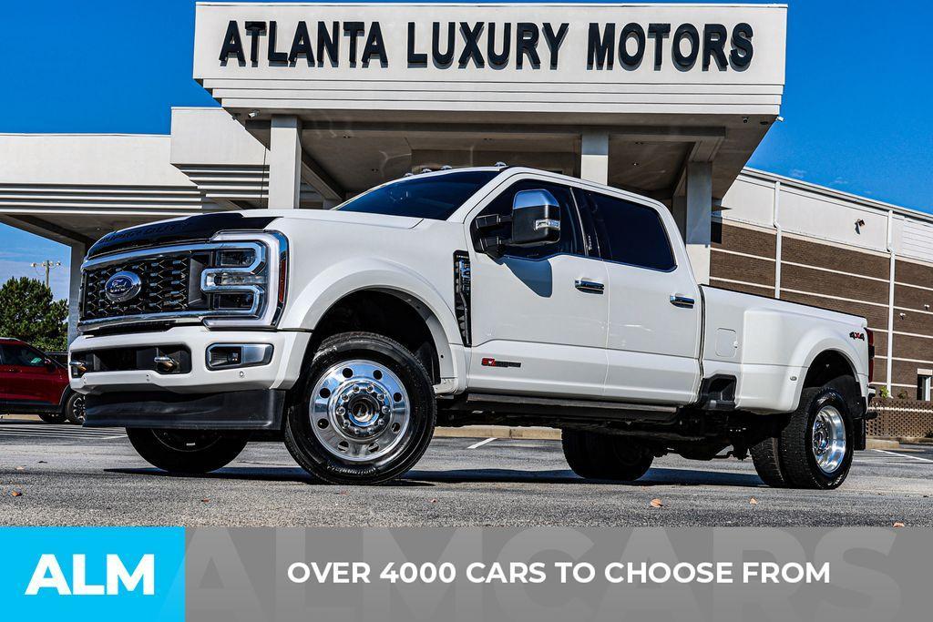 used 2024 Ford F-450 car, priced at $98,470