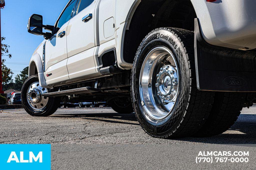 used 2024 Ford F-450 car, priced at $98,470