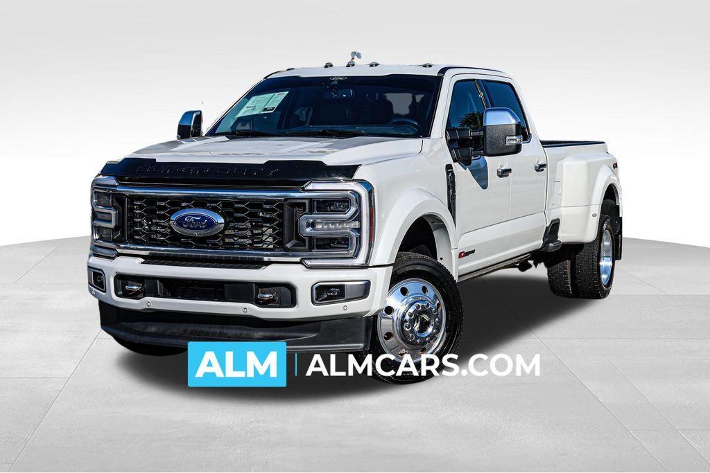 used 2024 Ford F-450 car, priced at $98,470