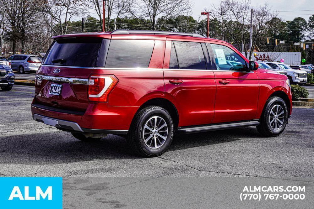 used 2021 Ford Expedition car, priced at $40,420