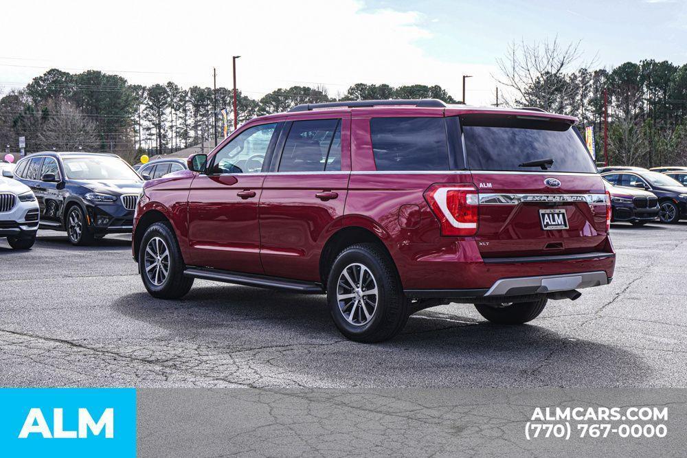 used 2021 Ford Expedition car, priced at $40,420