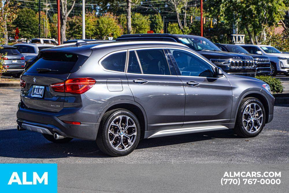 used 2021 BMW X1 car, priced at $25,620