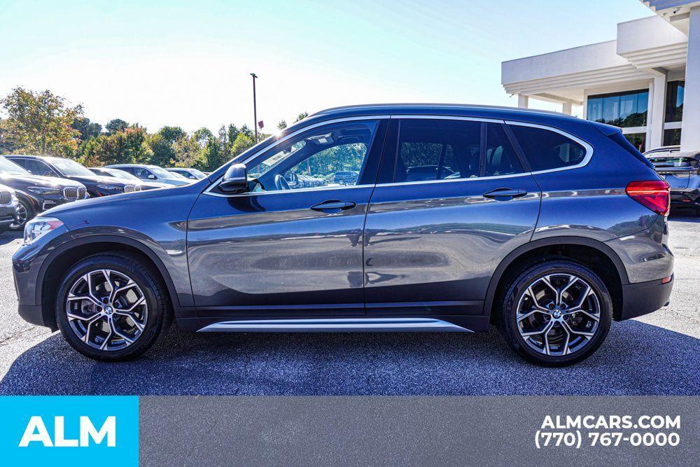 used 2021 BMW X1 car, priced at $25,620