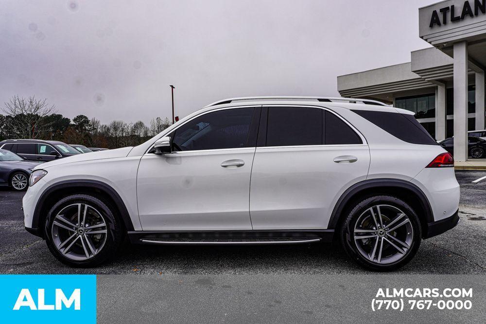 used 2021 Mercedes-Benz GLE 350 car, priced at $39,420