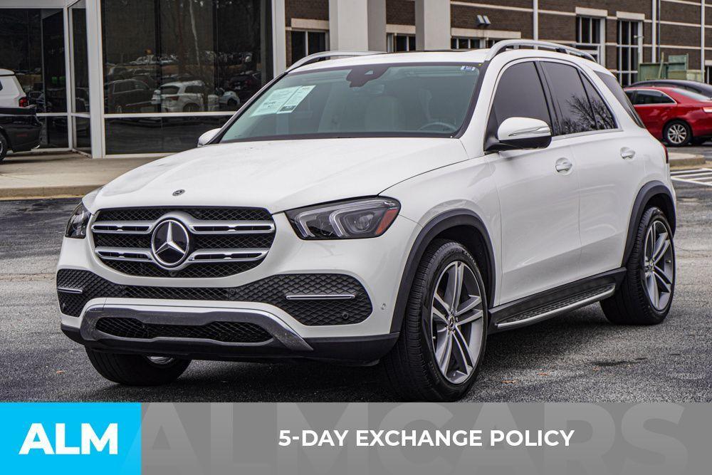 used 2021 Mercedes-Benz GLE 350 car, priced at $39,420