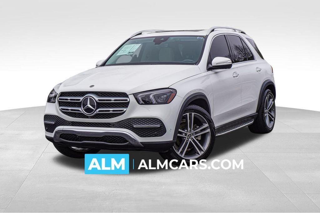 used 2021 Mercedes-Benz GLE 350 car, priced at $39,420