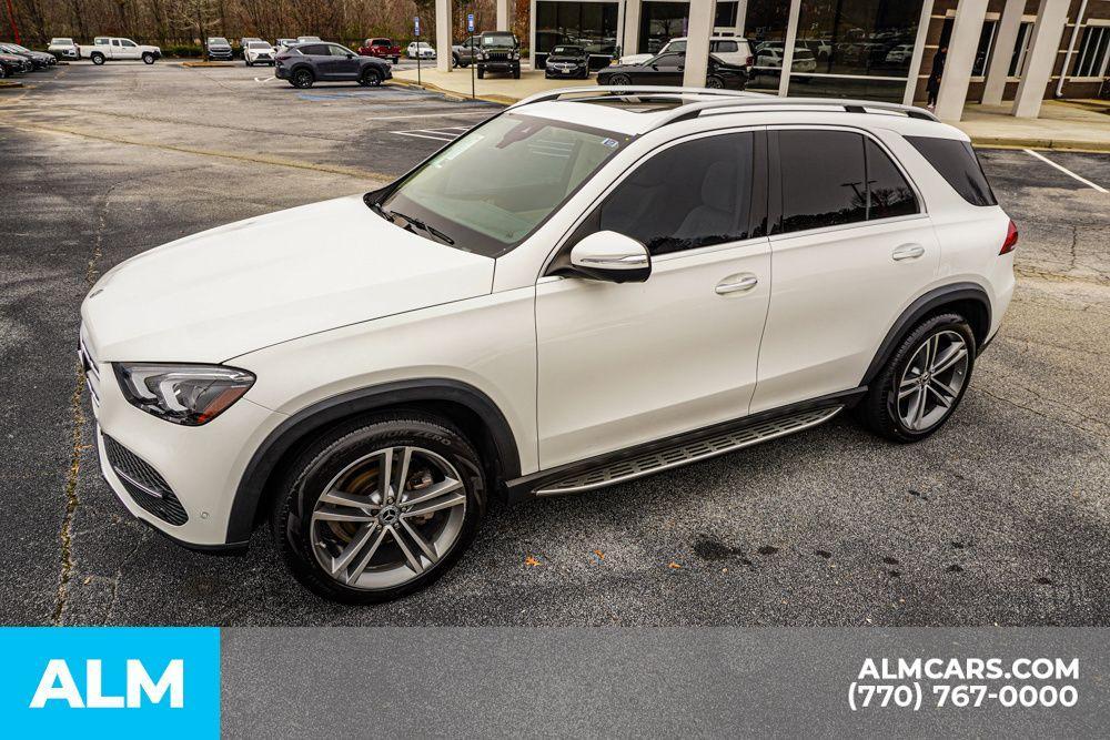 used 2021 Mercedes-Benz GLE 350 car, priced at $39,420