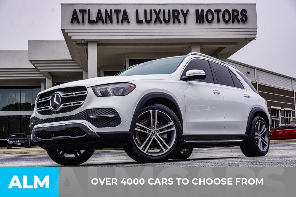 used 2021 Mercedes-Benz GLE 350 car, priced at $39,420