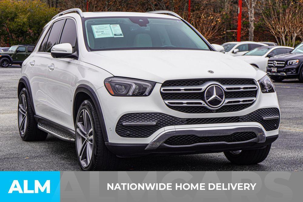 used 2021 Mercedes-Benz GLE 350 car, priced at $39,420