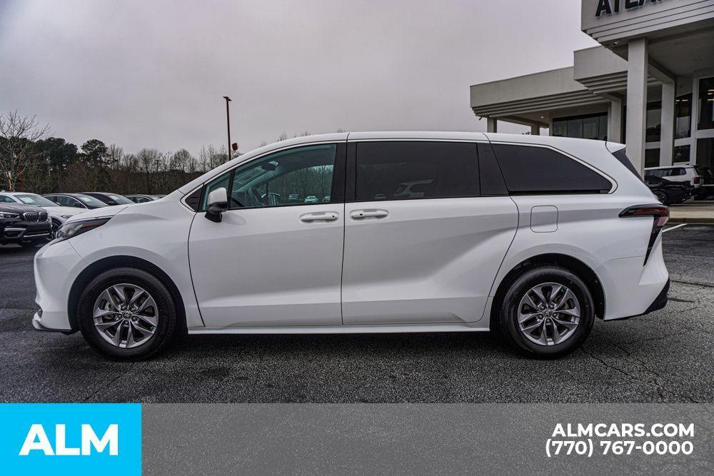 used 2023 Toyota Sienna car, priced at $37,920