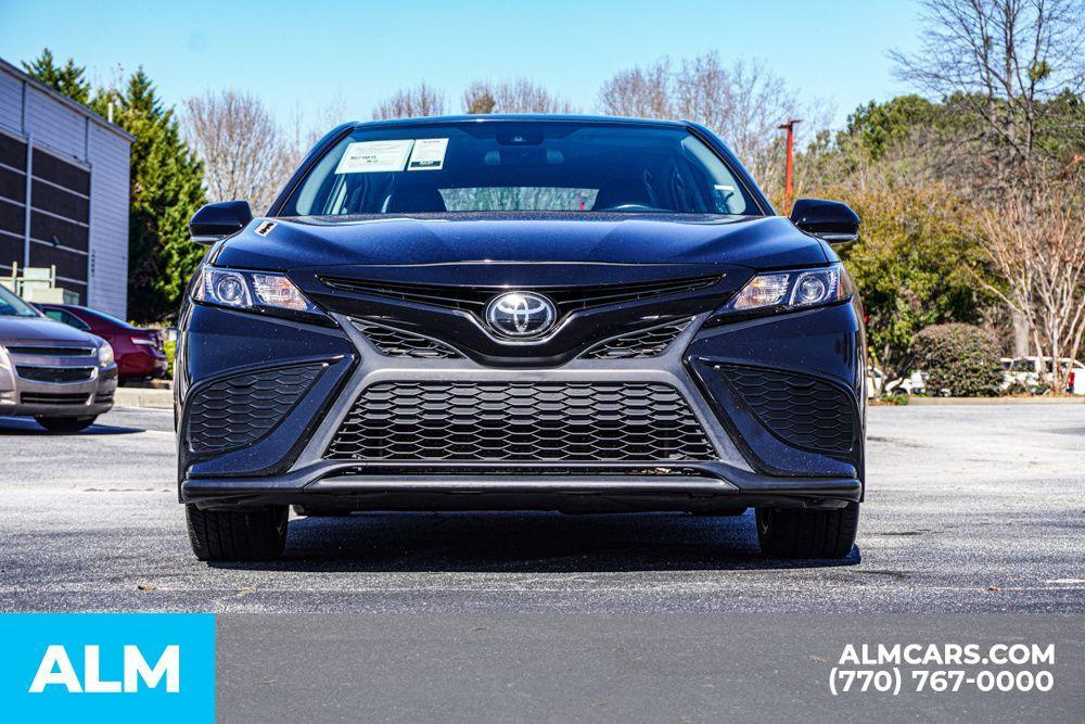 used 2022 Toyota Camry car, priced at $21,920