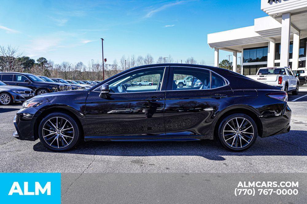 used 2022 Toyota Camry car, priced at $21,920