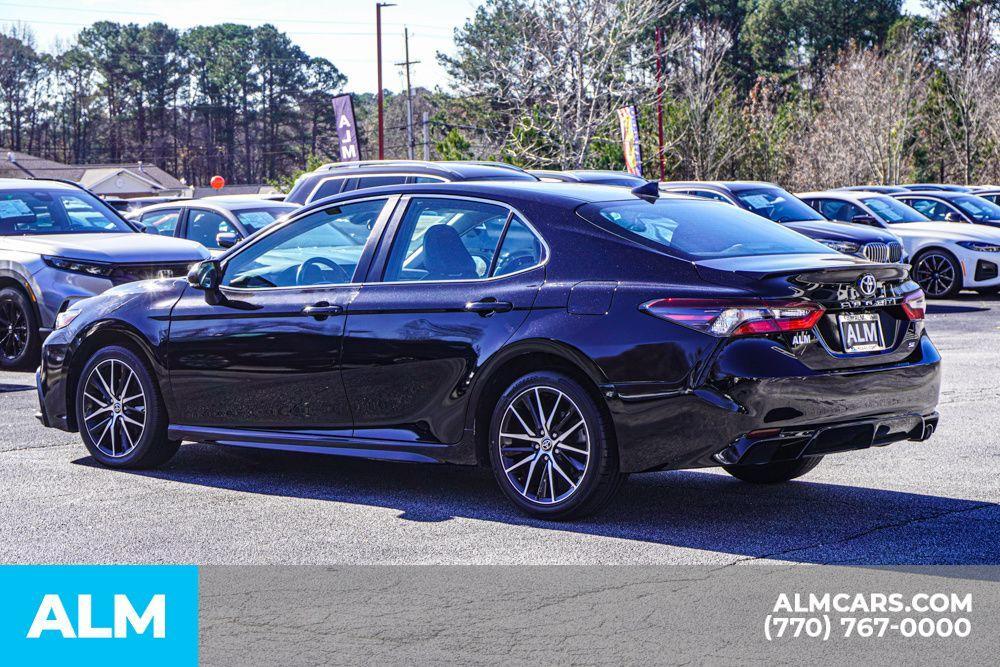 used 2022 Toyota Camry car, priced at $21,920