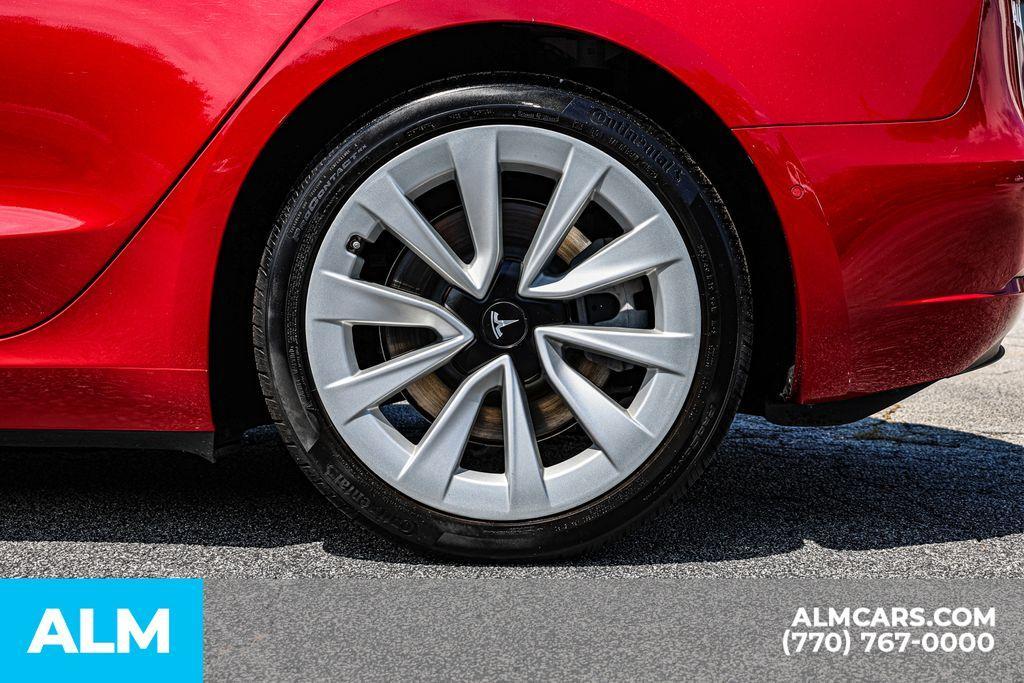 used 2021 Tesla Model 3 car, priced at $27,420