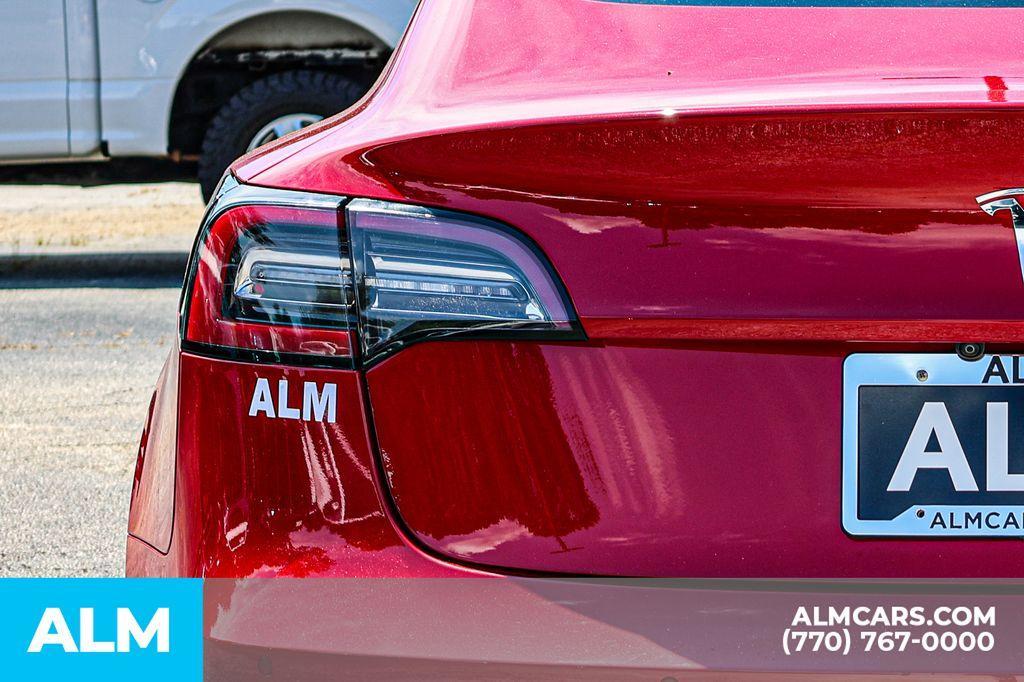 used 2021 Tesla Model 3 car, priced at $27,420