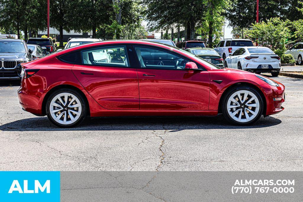 used 2021 Tesla Model 3 car, priced at $27,420