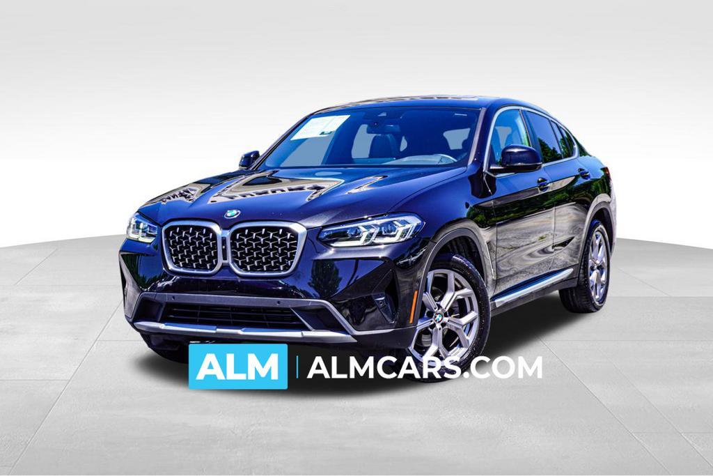 used 2023 BMW X4 car, priced at $41,920