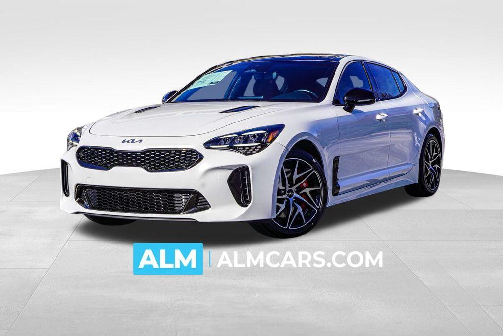 used 2023 Kia Stinger car, priced at $30,520