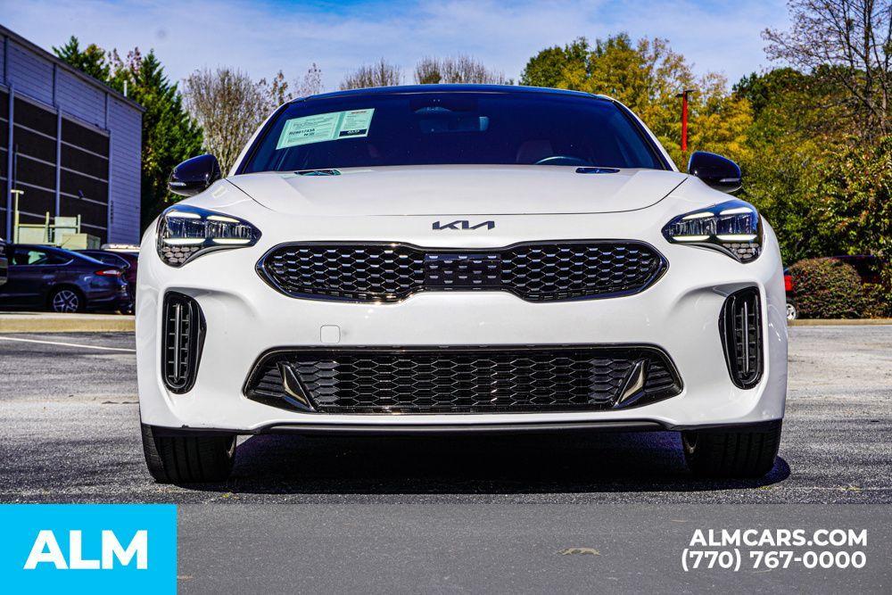 used 2023 Kia Stinger car, priced at $30,520