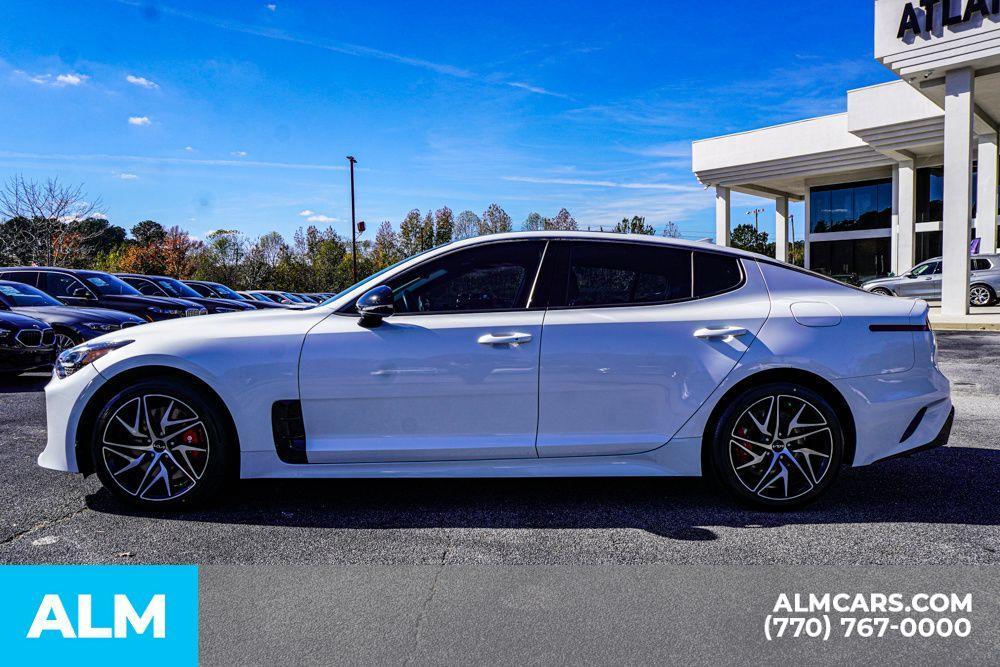 used 2023 Kia Stinger car, priced at $30,520