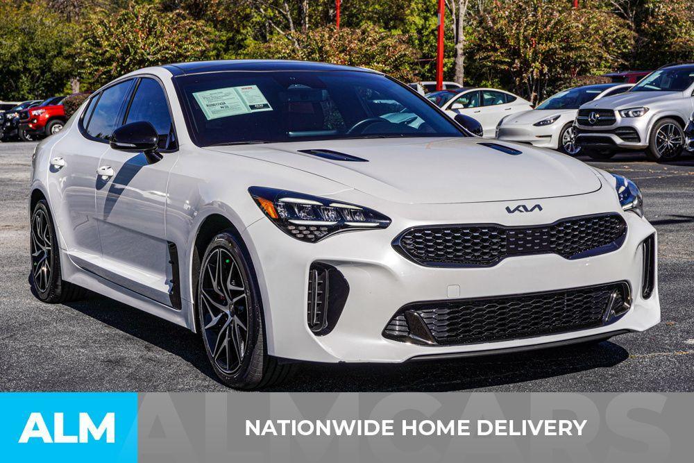 used 2023 Kia Stinger car, priced at $30,520