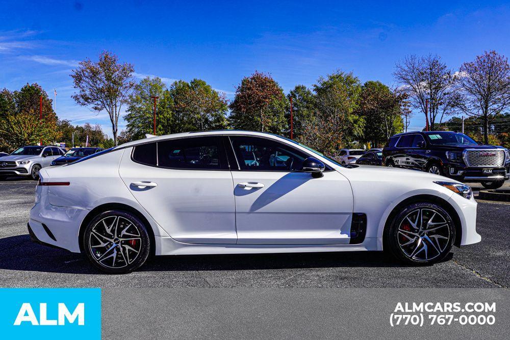 used 2023 Kia Stinger car, priced at $30,520