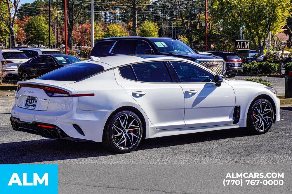 used 2023 Kia Stinger car, priced at $30,520