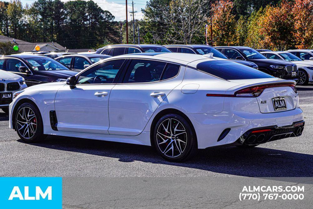 used 2023 Kia Stinger car, priced at $30,520