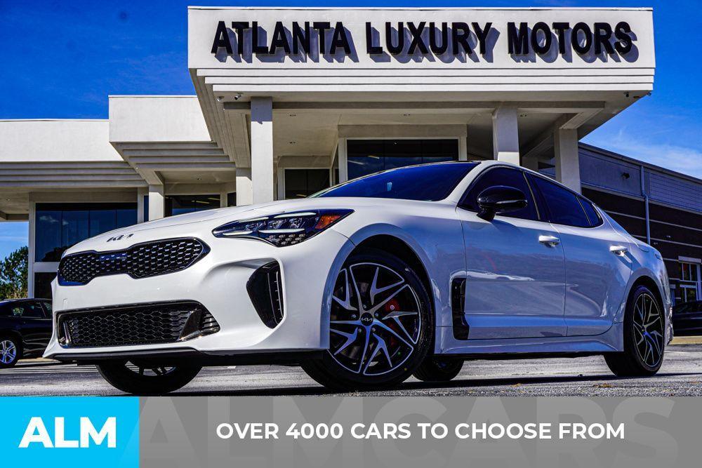 used 2023 Kia Stinger car, priced at $30,520