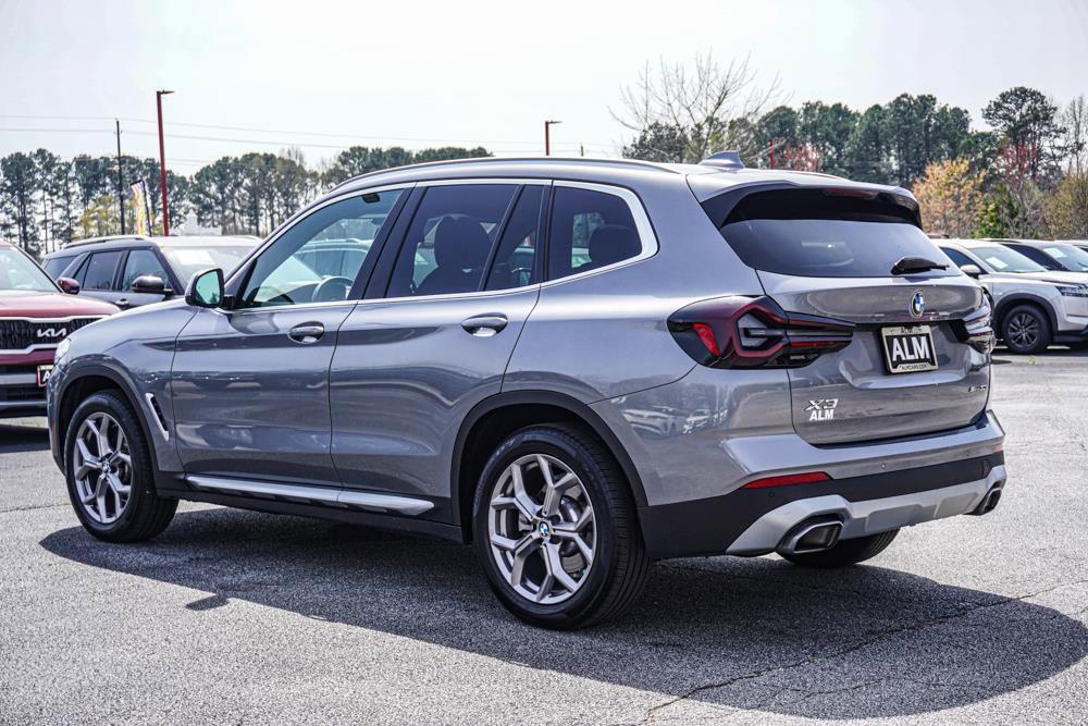 used 2023 BMW X3 car, priced at $37,920