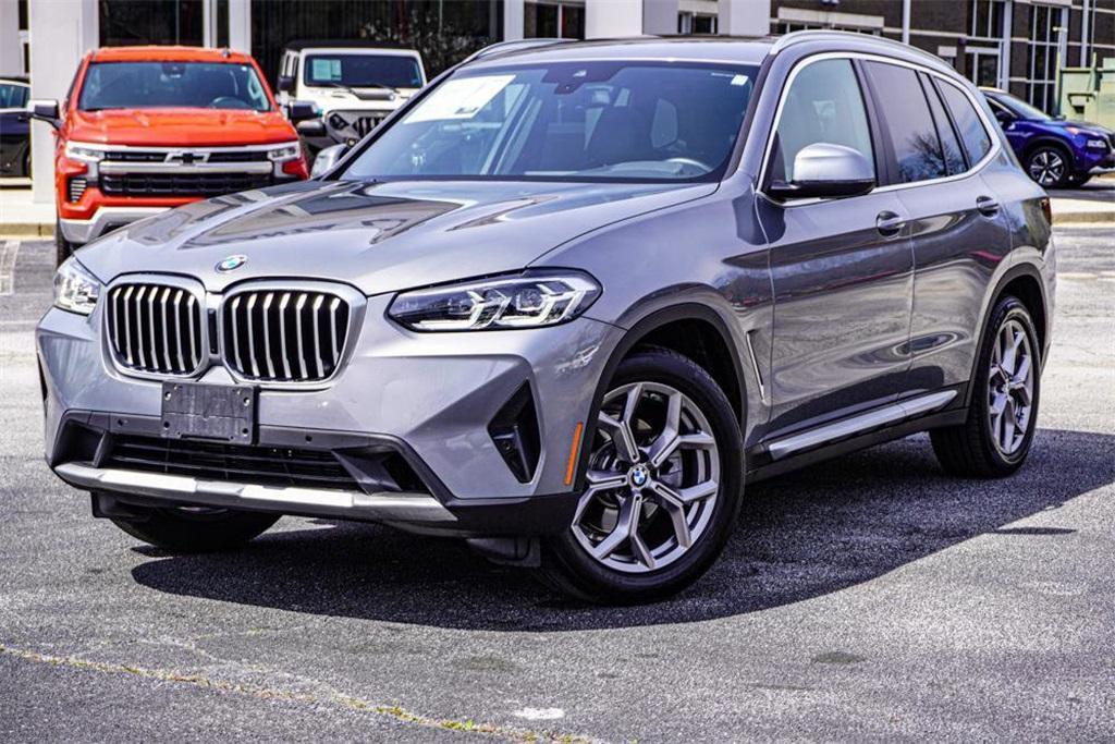 used 2023 BMW X3 car, priced at $37,990